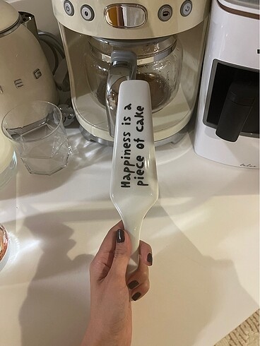 Porselen Spatula