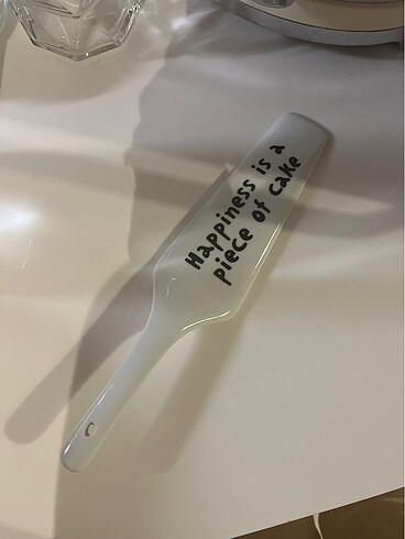 Beden beyaz Renk Porselen Spatula