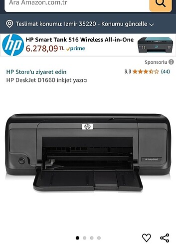 Hp yazıcı 