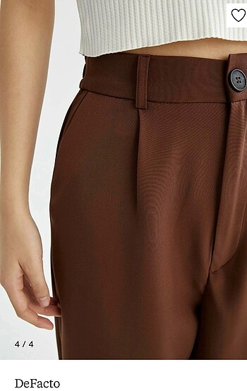 Defacto Geniş Paça Pantalon