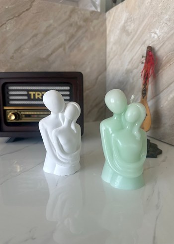  Beden Beyaz Soyut Çift dekor ürünü