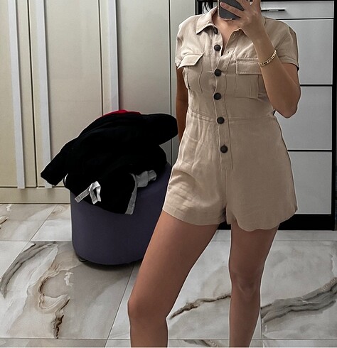 Zara keten tulum