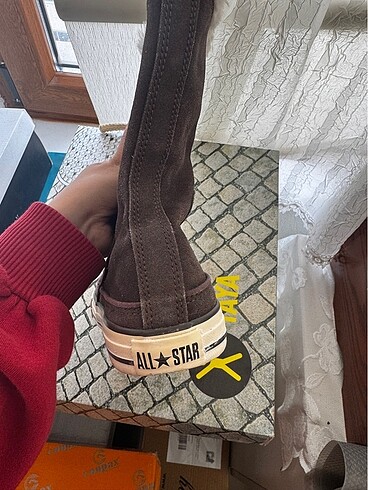 Converse Converse kürklü ayakkabı