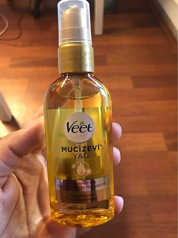 Veet mucizevi yap
