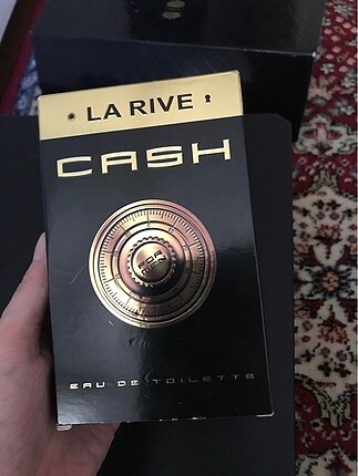 La rıve cash erkek parfüm sıfır