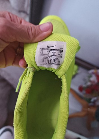 37 Beden sarı Renk Nike Kadın Sarı Spor Ayakkabı