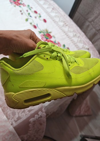 Nike Kadın Sarı Spor Ayakkabı