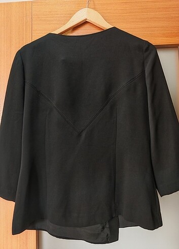 m Beden siyah Renk Siyah blazer ceket
