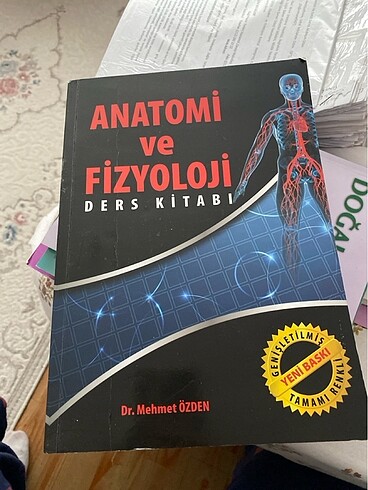ANATOMİ VE FİZYOLOJİ DERS KİTABI