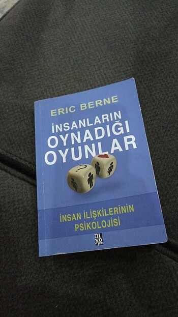 Eric berne insanların oynadığı oyunlar 