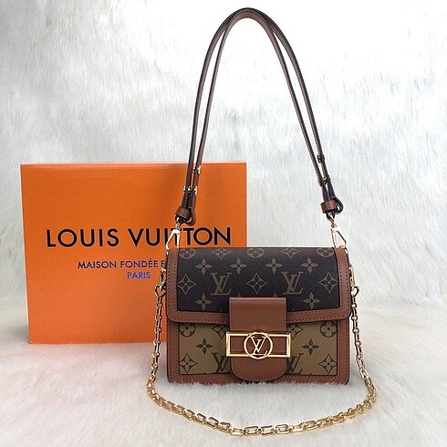 Louis Vuitton Dauphine Mini 0 hakiki deri
