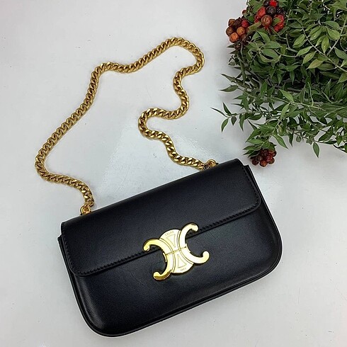 Celine Celine Wallet on Chain Triomphe bayan çanta