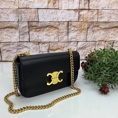 Celine Wallet on Chain Triomphe bayan çanta