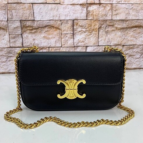 Beden Celine Wallet on Chain Triomphe bayan çanta