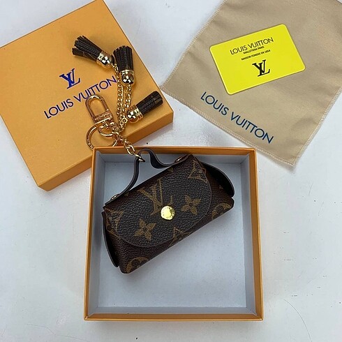 Louis Vuitton Keychain ithal anahtarlık ve çanta