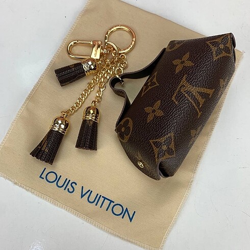  Beden Louis Vuitton Keychain ithal anahtarlık ve çanta