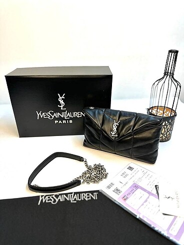 Yves Saint Laurent Puffer Toy Bag 0 hakiki