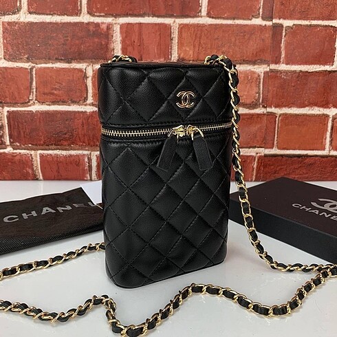 Chanel Classic Vanity Phone Holder Chain Bag