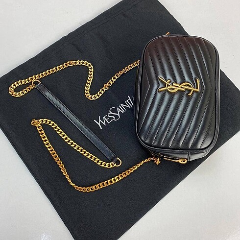 Yves Saint Laurent Lou Mini bag 0 hakiki deri