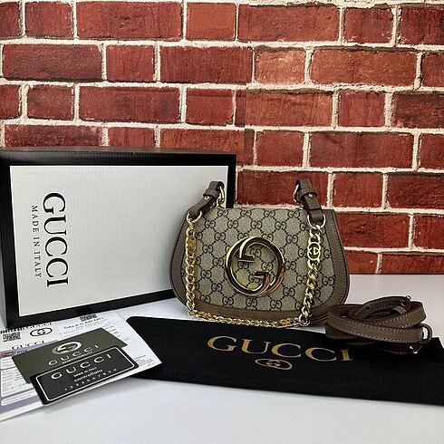  Beden çeşitli Renk Gucci Blondie Mini Shoulder Bag hakiki deri bayan