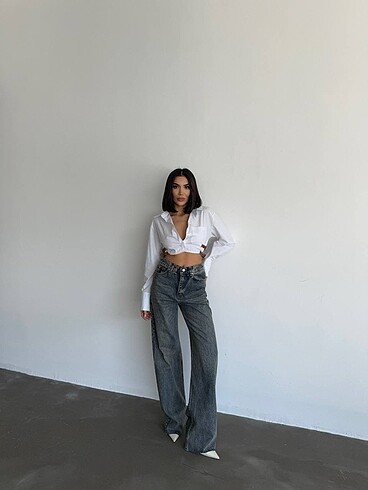 Diğer Palazzo pantalon