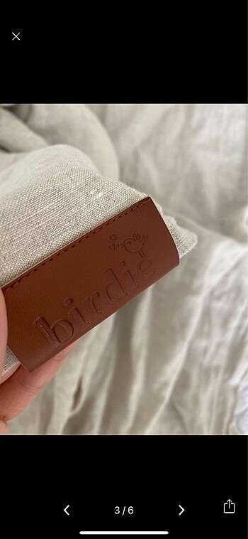 Beden Birdie halka siling rose gold halka