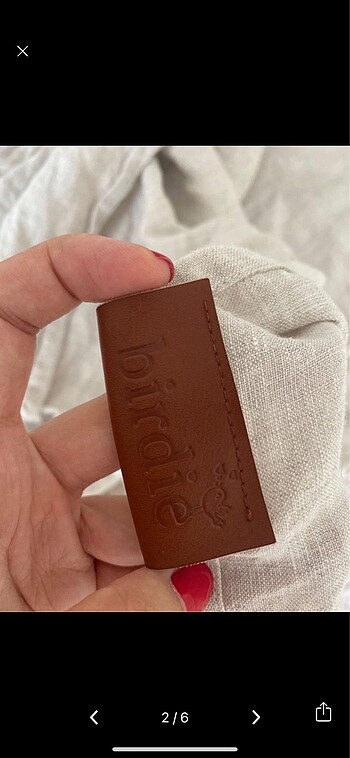 Diğer Birdie halka siling rose gold halka