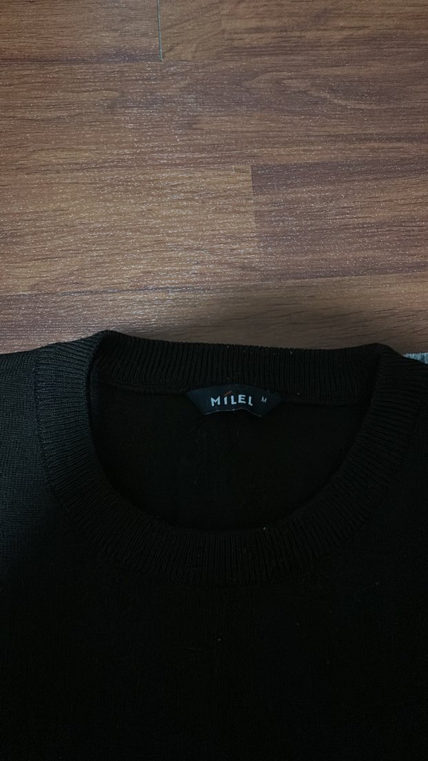 Kahverengi  Erkek Bisiklet Yaka Kazak - Görsel 2