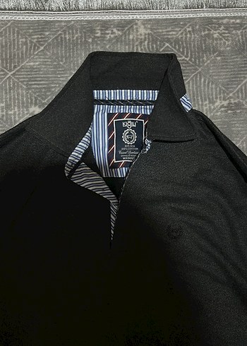 Gri Uzun Kollu Polo yaka - Görsel 2