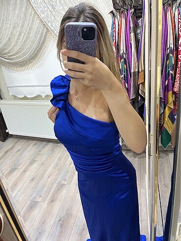 s Beden lacivert Renk Kadın abiye Gece elbisesi