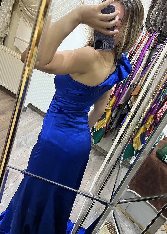 Kadın abiye Gece elbisesi - Görsel 2