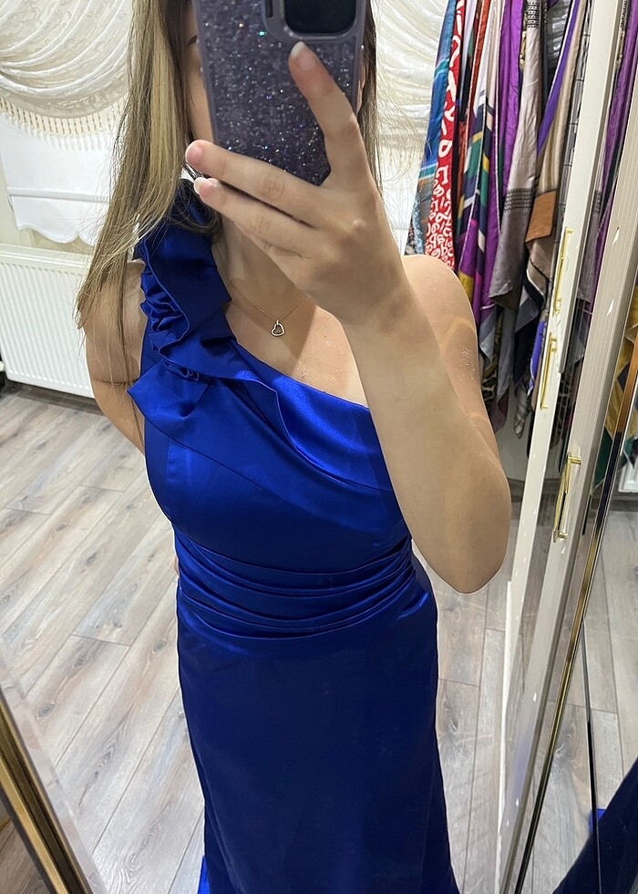 Kadın abiye Gece elbisesi - Görsel 5