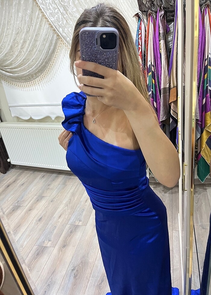 Kadın abiye Gece elbisesi - Görsel 4