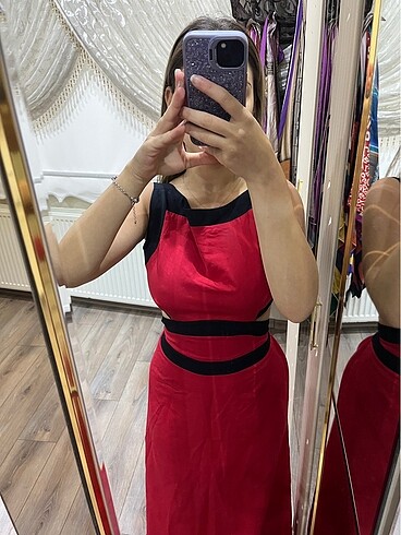 Uzun  Elbise - Görsel 4