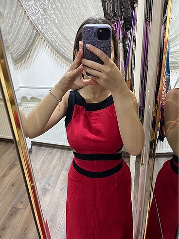 Uzun  Elbise - Görsel 5