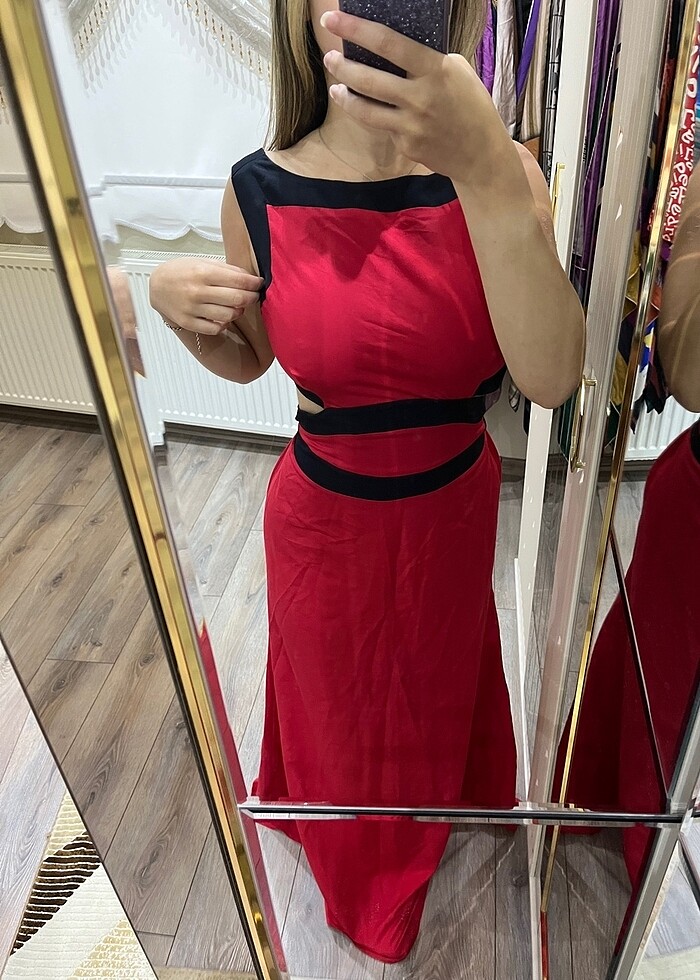 Uzun  Elbise - Görsel 3