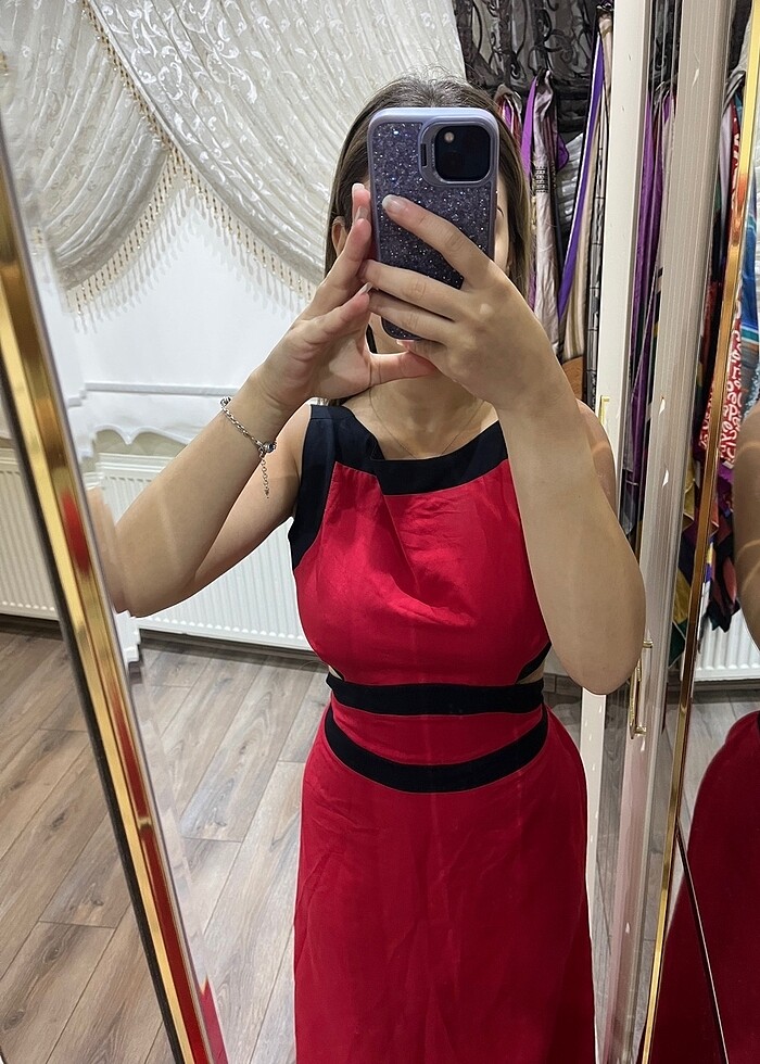 Uzun  Elbise - Görsel 5