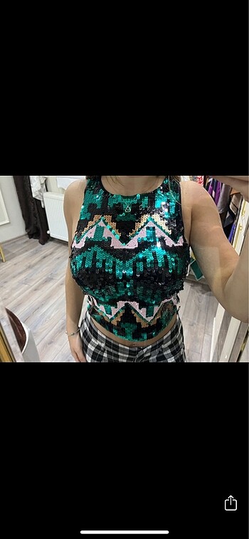 H&M kadın bluz - Görsel 2