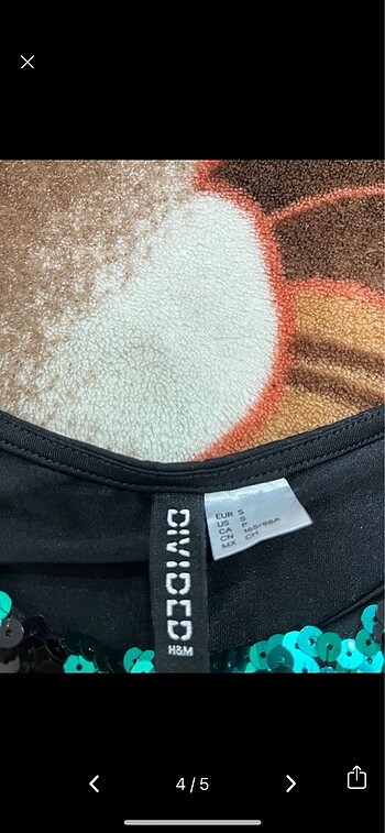 H&M kadın bluz - Görsel 5