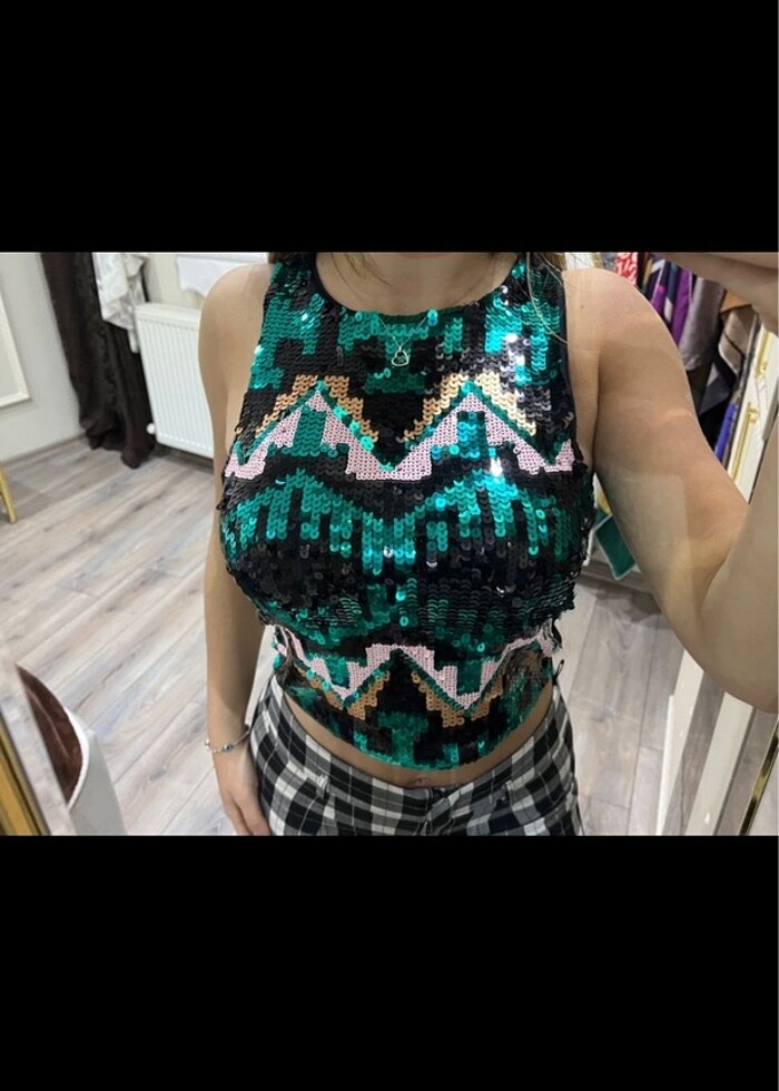 H&M kadın bluz - Görsel 2