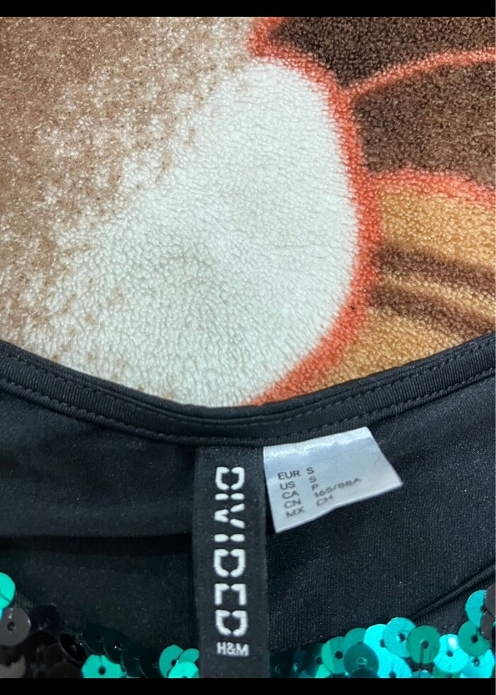 H&M kadın bluz - Görsel 5