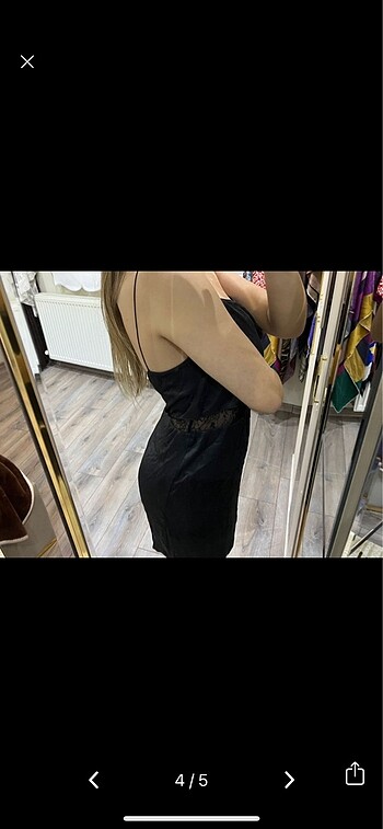 s Beden Zara elbise
