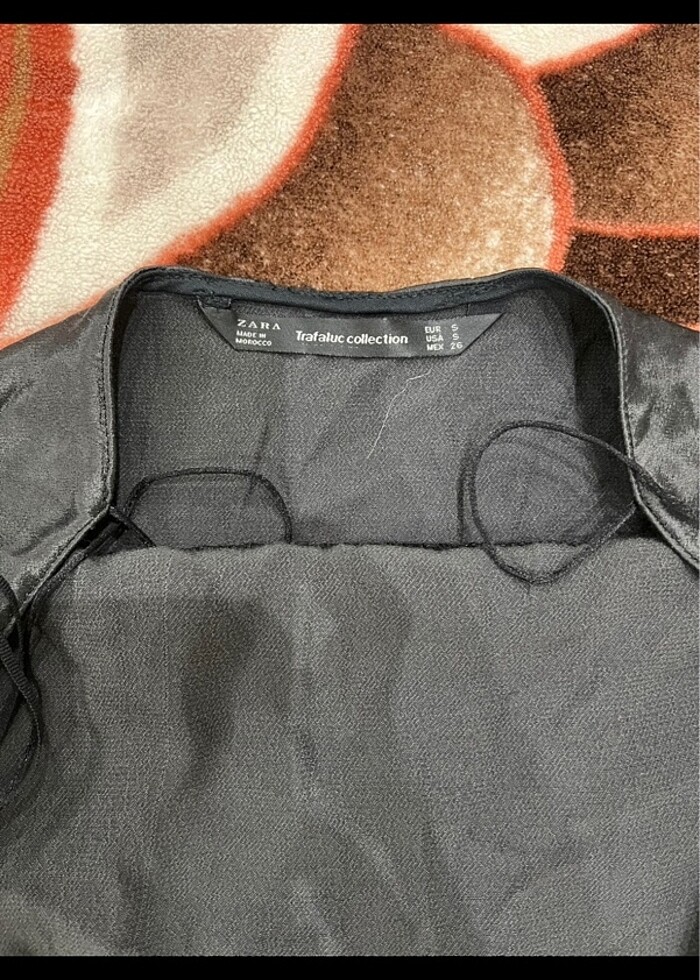 Zara elbise - Görsel 4