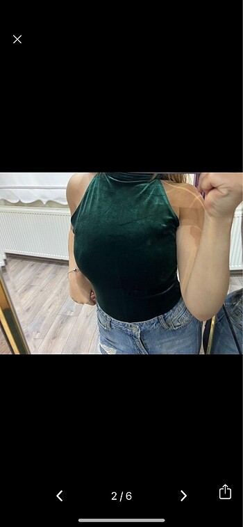 Bluz kadife - Görsel 2