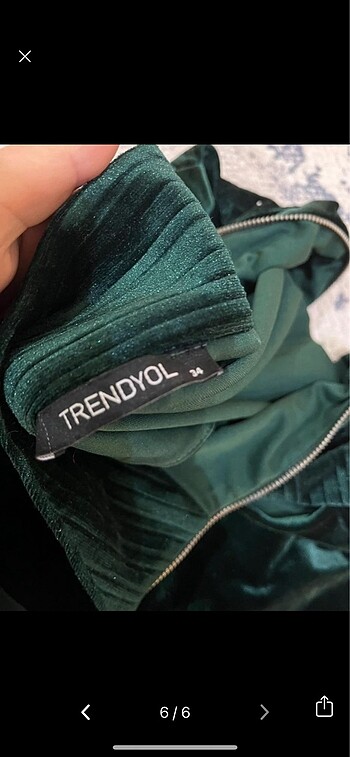 Bluz kadife - Görsel 5