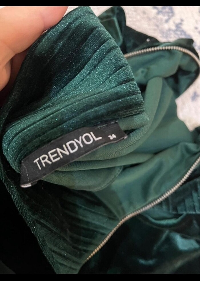 Bluz kadife - Görsel 5