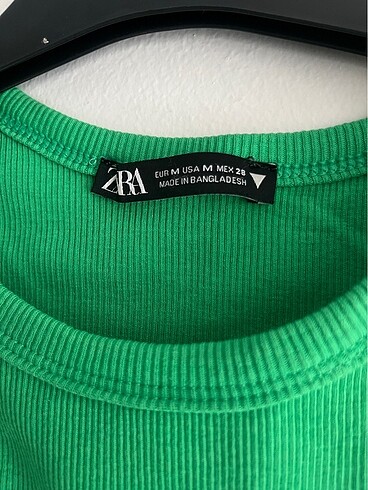Zara zara crop