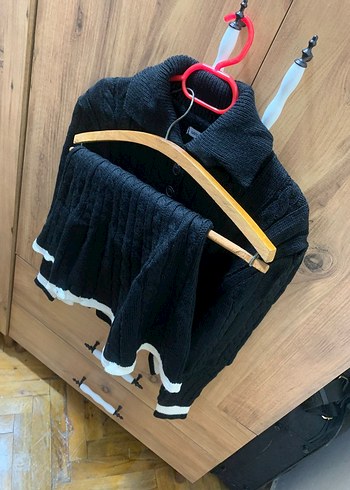 Siyah Örgü Takım - Görsel 2