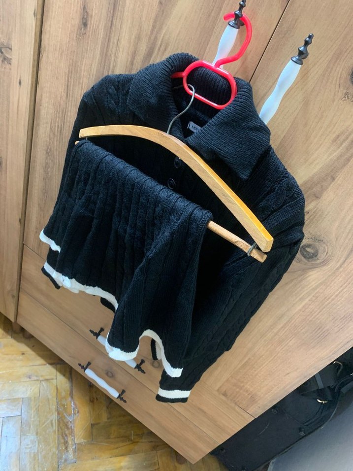 Siyah Örgü Takım - Görsel 2