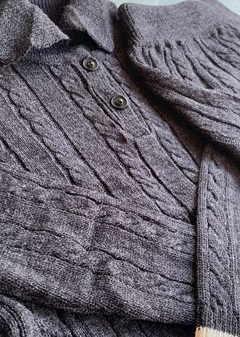 Uzun Kollu Mini Triko Takım - Görsel 2